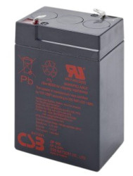 akumulator żelowy AGM CSB GP645 6V 4,5Ah