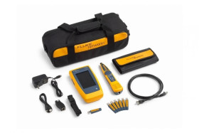 Tester do kwalifikacji okablowania, diagnostyki urządzeń, WiFi, LinkIQ Duo z dodatkowym wyposażeniem FL-LIQ-DUO-KIT-H6-EU