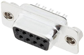 encitech 2101-0181-12 Listwa żeńska D-Sub DB15-SS-K, rzędy: 2, styki: 15, 180 °, 1 szt.