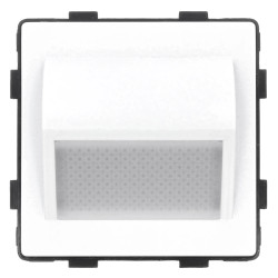 Moduł - Lampka schodowa podłogowa - biały - Tawoia Glass