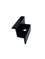 Klamra skrajna 50x40 mm czarna iONTEC