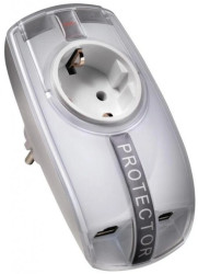 Ogranicznik przepięć DEHNprotector wersja do gniazda schuko Typ T3 5kA DPRO 230 LAN100 909321