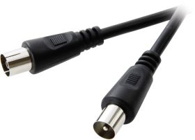 Kabel Anteny, SpeaKa Professional SP-1301632 325408, 1x złącze M antenowe 75 Ohm na 1x złącze Ż antenowe 75 Ohm, 75 dB,