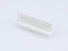 Molex Listwa kołkowa, męska, standardowa Ilość pinów 12 Wymiary siatki: 3.96 mm 26604120 1 szt. towar pakowany luzem