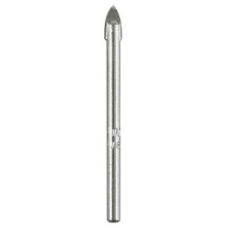Bosch 2609255467 Glass And Tile Bit 6 x 76mm Straight Shank