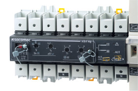 Pokrywa do Automatyczne przełączniki transferowe ATyS g M, ATyS t M Socomec ATYS ATyS t M