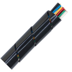 Sealey SWS2244 Spiral Wrap Cable Sleeving &#xD8;22-44mm 10mtr