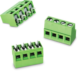 Klucz polaryzacyjny 4 -pinowe raster 5.08mm Montaż na płytce drukowanej Męski Wurth Elektronik