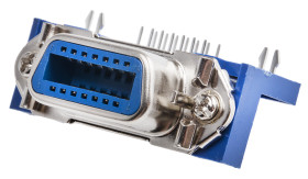 Gniazdo PCB 14 -pinowe raster: 2.16mm Kąt Proste Przewlekany