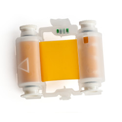 Taśma do drukarek etykiet, do użytku z: Brady, zgodne z: M710, BMP71, Żółty, dł.: 45.72m, szer.: 50mm