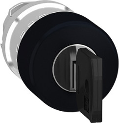 Przycisk, kolor: Czarny, Schneider Electric, XB4