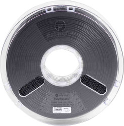 Filament do drukarki 3D PolySmooth Ø 1.75mm 750g Czarny Polymaker