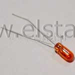 Żarówka 1,5V 50mA miniaturowa pomarańczowa