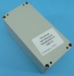 OBH-12 OBUDOWA HERMET.160x80x80mm