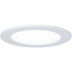 Paulmann 92059 LED Recessed Light 12W IP44 Neutral White Low Depth