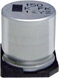 Kondensator elektrolityczny SMD Panasonic EEVFK1V152M