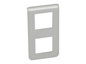 MOSAIC 2X2M Ramka aluminiowa pionowa 079322 LEGRAND