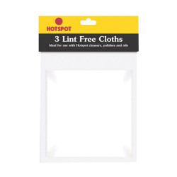 Hotspot HSLFCT003 Lint Free Cloths