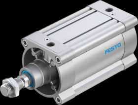 1804960 Normzylinder, DSBC, Ø 125 mm, M27x2, G1/2, PPVA