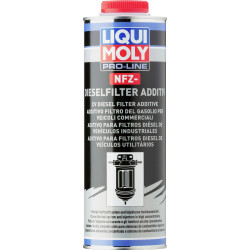 Liqui Moly 21493 Pro-Line Diesel Additive 1L Cleans &amp; Protects Fuel System