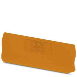 Pokrywa zamykająca Pokrywa końcowa Phoenix Contact Bloki zaciskowe do montażu na szynie DIN