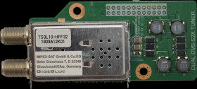 TUGGB/009 GigaBlue Dual DVB-S2x Tuner v.2