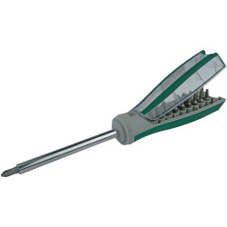 Br&#xFC;der Mannesmann M29840 Bit Set 1pc Durable Precise Essential Tool