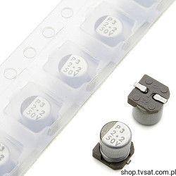 UWX1H2R2MCR1GB 2.2uF 50V Electrolytic SMD HICON