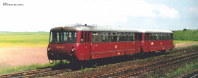 Wagon zespołu trakcyjnego H0 Piko H0 52880, Interfejs Analog DC, Długość ze zderzakami: 311 mm