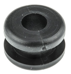 Przelotka kablowa średnica otworu 10mm średnica kabla 6mm Przelotka kablowa grubość panelu 4mm PVC Ø Maximum of 6mm