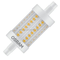 R7s 78mm 7W 827 360deg; Osram PARATHOM 2192