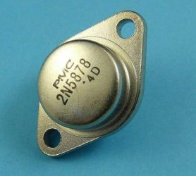 2N-5878 NPN 10A/80V/150W
