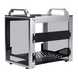 DeskPi RackMate T0 - 10" 4U Mini Server Rack