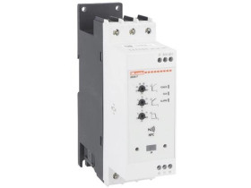 Softstart 18,5kW przy 400VAC wersja zaawansowana wbudowany przekaźnik bypass i wentylator zasilanie pomocnicze 24VAC/DC ADXNP038