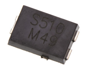 Dioda TO-277A 5A Montaż powierzchniowy 100V Bariera Schottky'ego Pojedyncza Prostownik Schottky'ego SS5P10-M3/86A