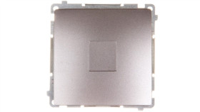 Simon Basic Zaślepka Ramki Stal Inox Bmps.01/21