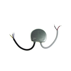 Zasilacz ZI LED 12V/2,5A IP67 30W okrągły metalowy do puszki