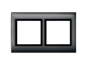MERTEN Aquadesign Ramka 2 podwójna antracyt MTN400214 SCHNEIDER ELECTRIC
