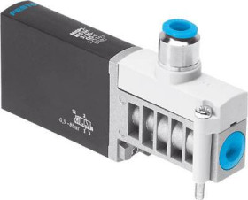 Zawór magnetyczny FESTO MHP3-M1H-3/2G-QS-6 525142, -0.9 do 8 bar