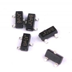 SI2302 A2SHB N-Channel MOSFET SOT-23 2.5A/20V ( 5sztuki)