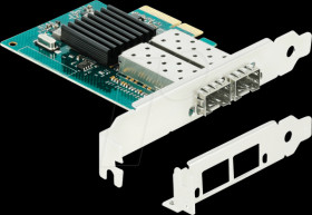90480 PCI Express x4 Card to 2 x SFP slot Gigabit LAN