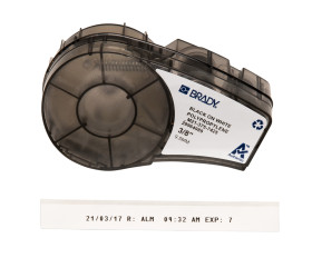 Etykiety do drukarek 1 sztuk M210, M210-LAB, M211, BMP21-PLUS, BMP21-LAB, IDPAL, LABPAL Brady