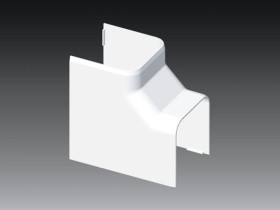 Pokrywa narożna wewnętrzna EKE 60x60mm biała 8545