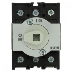 Rozłącznik 40A 3P do zabudowy rozłącznej bez przedłużki i rączki P1-40/XM 199888