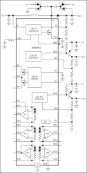 TFT-LCD DC-DC Converter with Operational Amplifiers