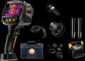0563 8836 Thermal imaging camera testo 883-2 kit, with 42° and 12° lenses