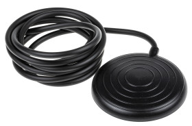 Mieszki przełączników nożnych typ Mieszek do użytku z Łącznik pneumatyczny RS PRO