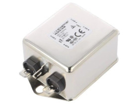 FN2010-16-06 Filtr przeciwzakłóceniowy jednofazowy 250VAC Cx: 100nF 1M