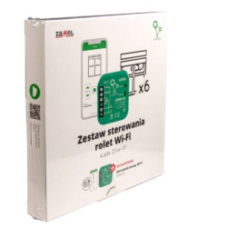SUPLA ZSW-01 Zestaw ster.rolet (6xSRW-01+1xSBW-01)