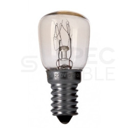 Żarówka żaroodporna do piekarnika (300°C) E14 230V 15W barwa WW biała ciepła SPECTRUM LED